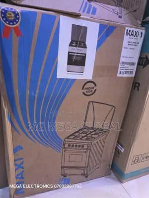 Maxi 60*60 4b Standing Gas Oven