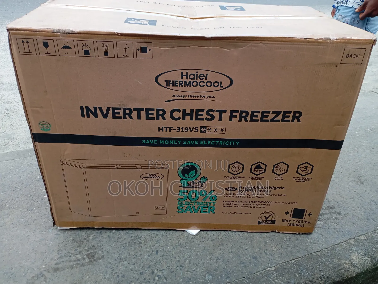 Haier Thermocool Deep Freezer