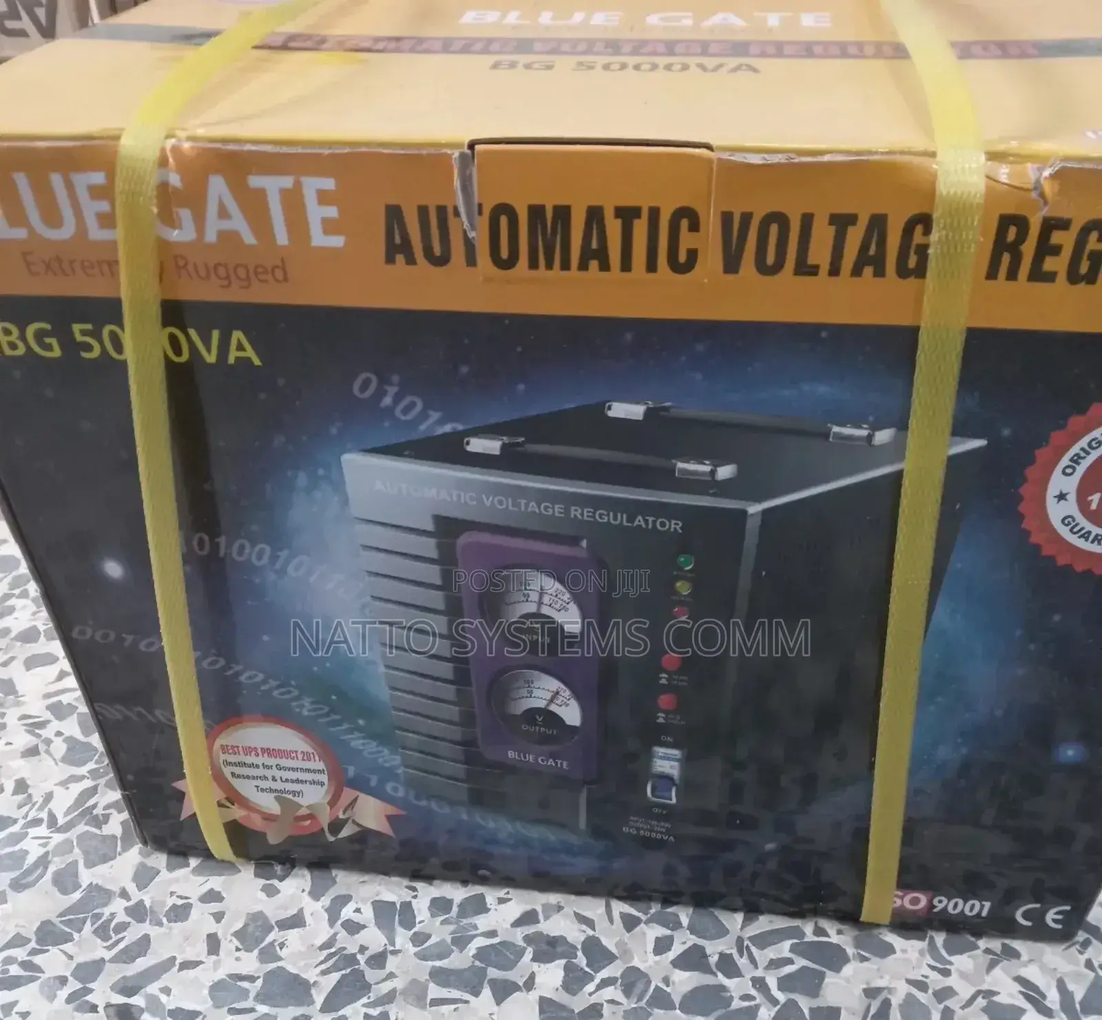 Bluegate 5kva Stabilizer