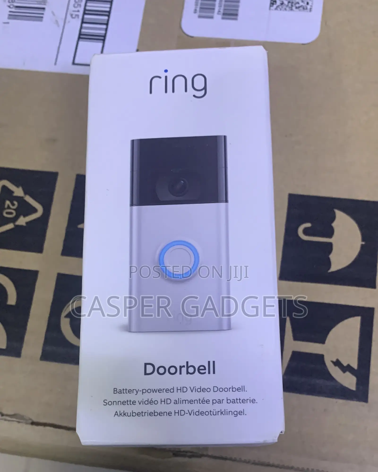 Ring Door Bell