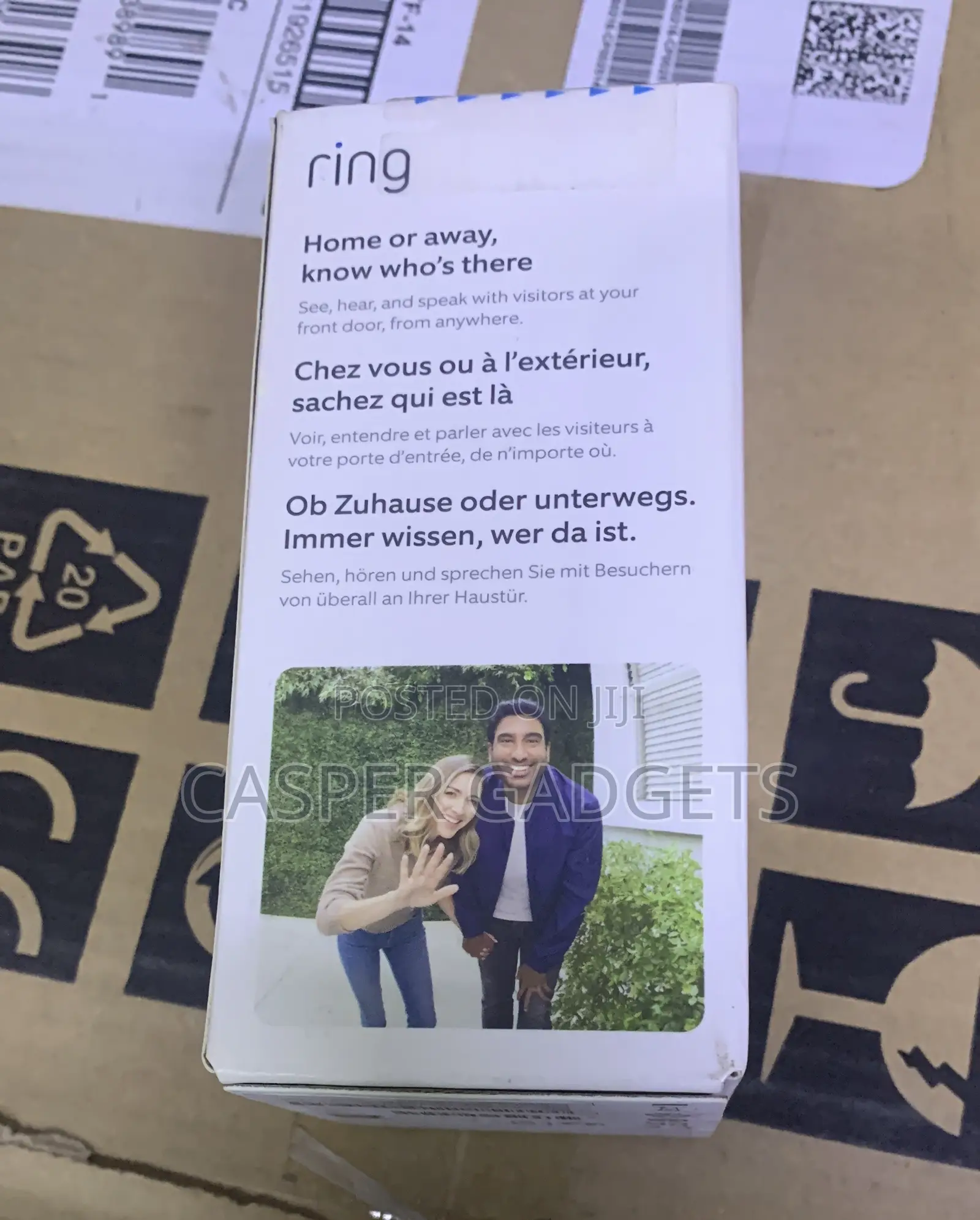 Ring Door Bell