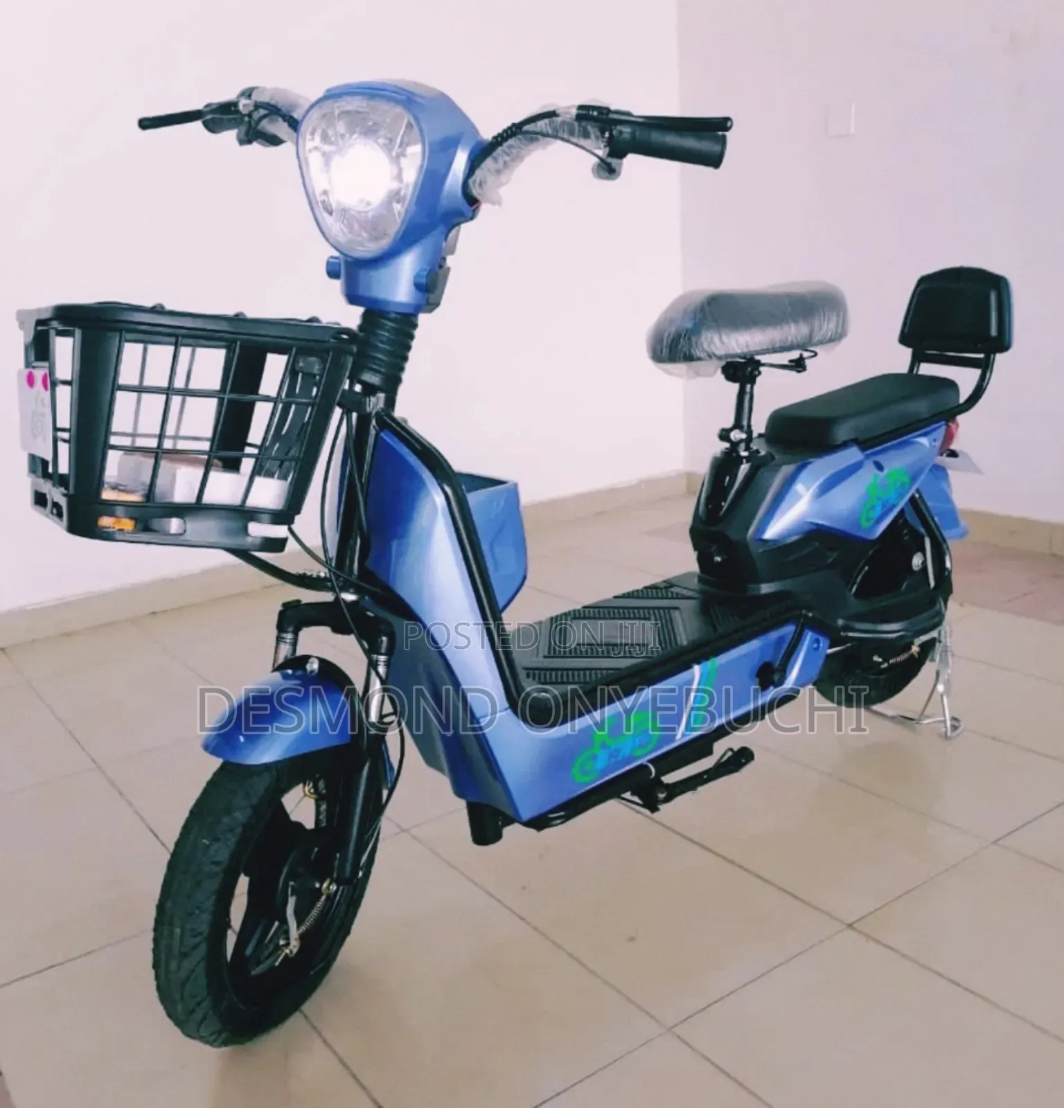 New Motorcycle 2024 Black