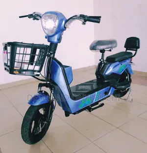 New Motorcycle 2024 Black