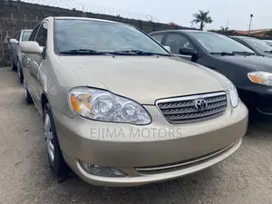Toyota Corolla 2006 Gold