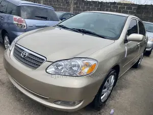 Toyota Corolla 2006 Gold