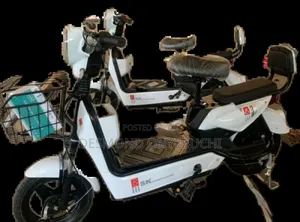 New Motorcycle 2024 Black