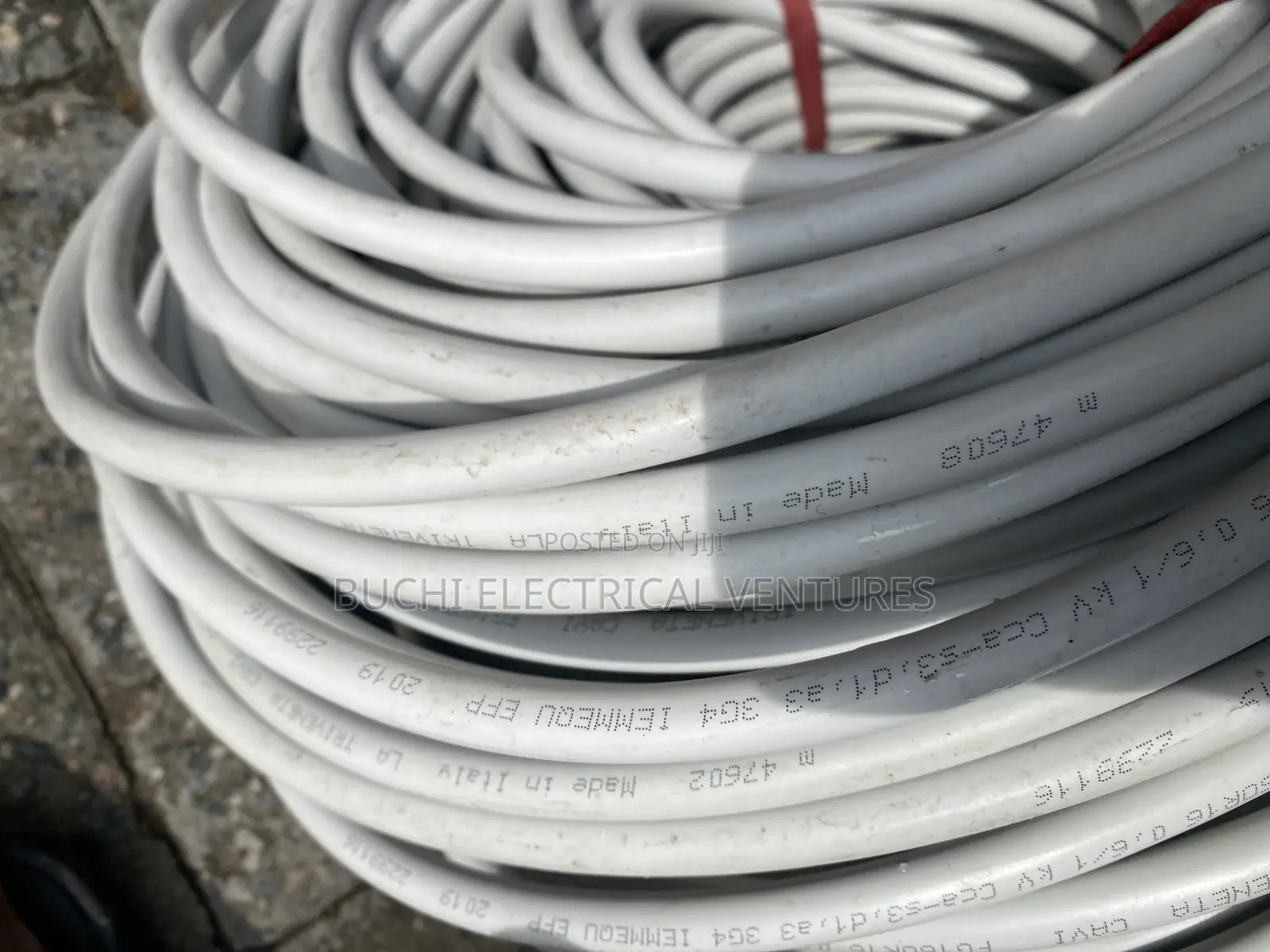 4mm 3core Flexible Cable Full Gauge