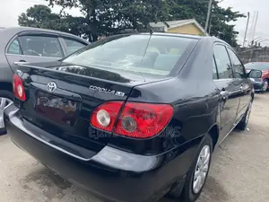 Toyota Corolla 2005 Black