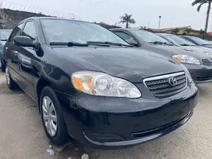 Toyota Corolla 2005 Black