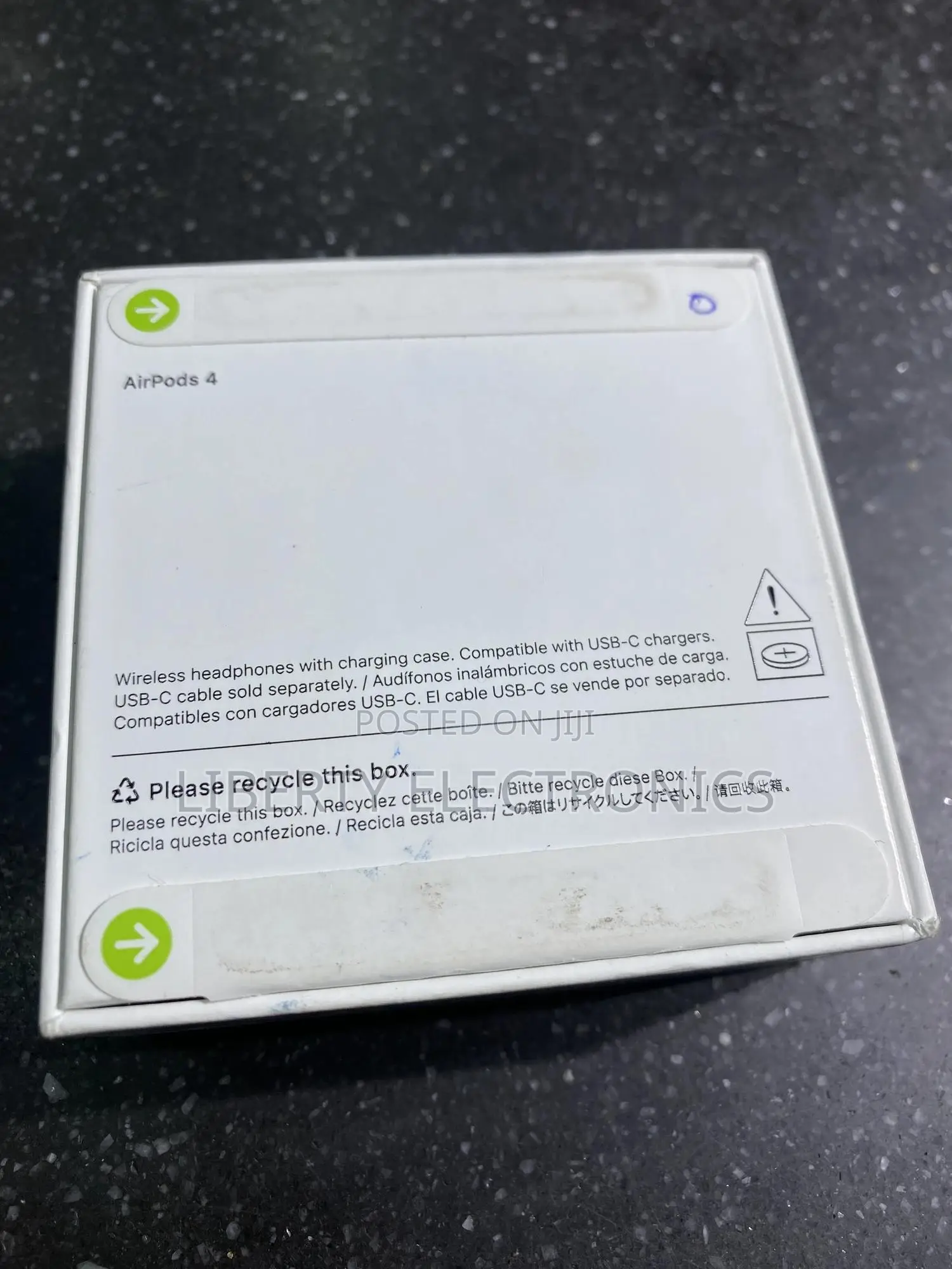 Original Apple Airpods 4