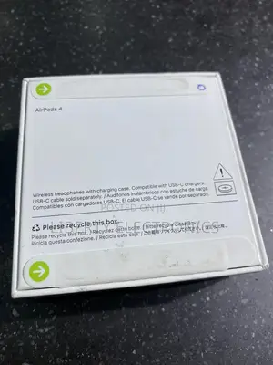 Original Apple Airpods 4