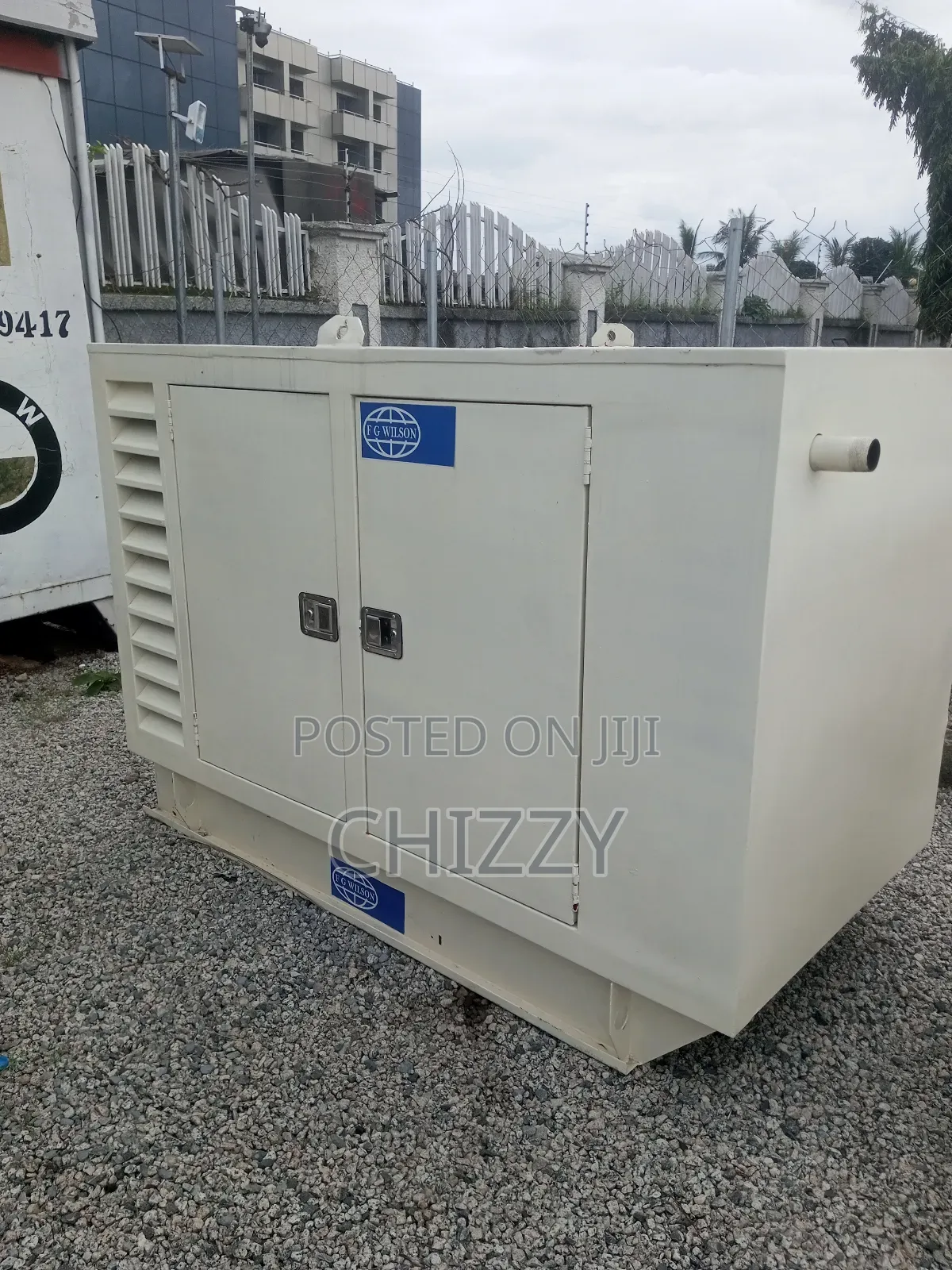 Fg Wilson Diesel Generator 60kva