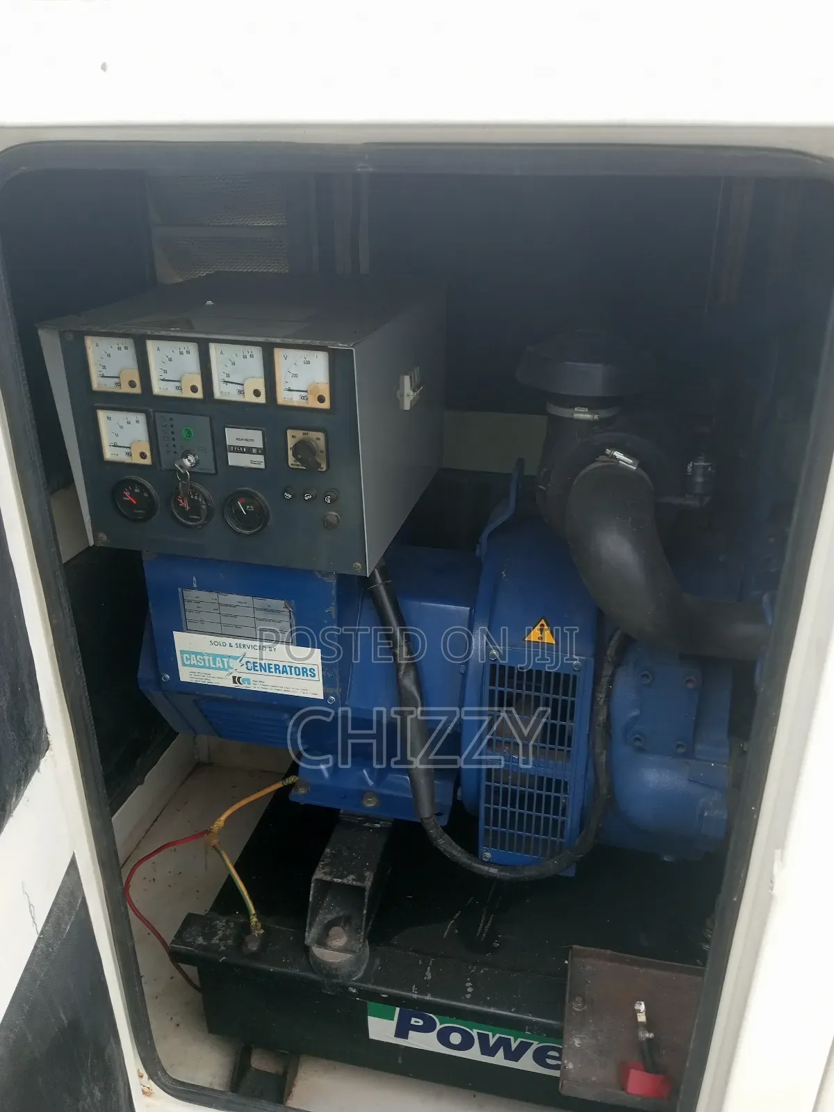 Fg Wilson Diesel Generator 60kva