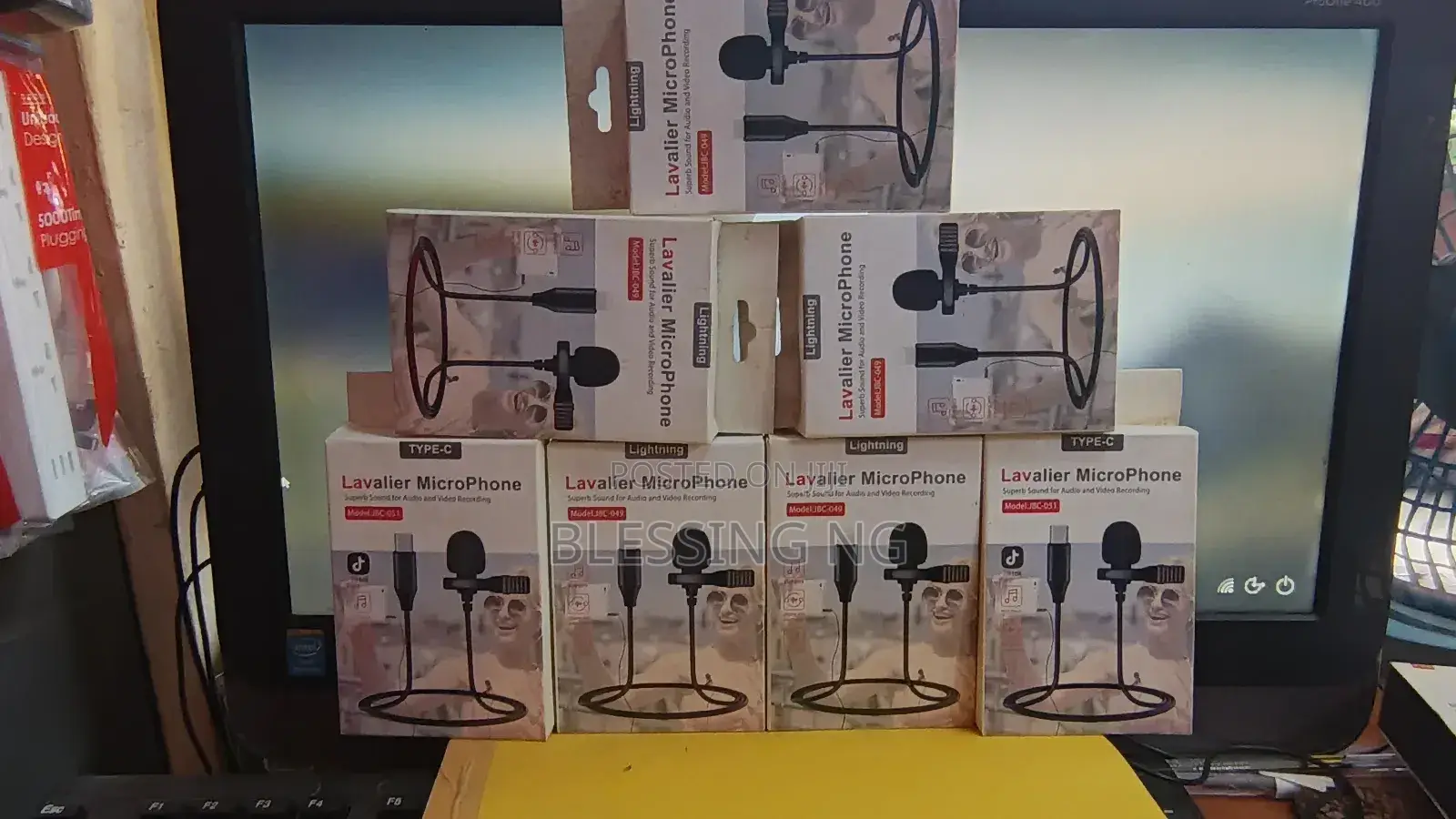 Lava Lier Microphone
