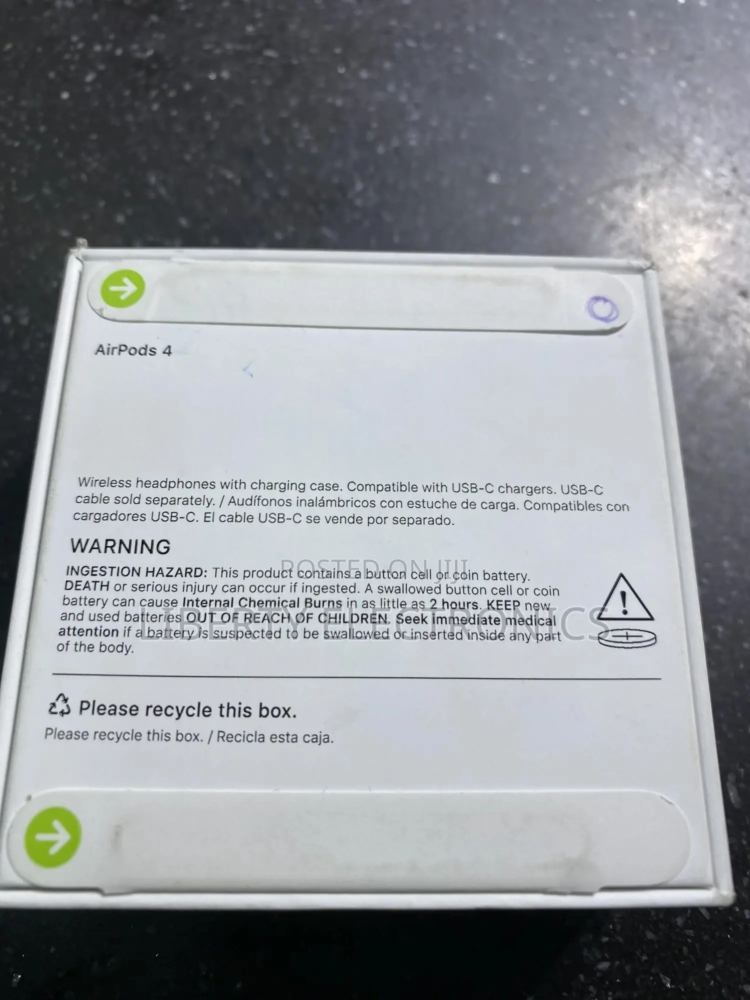 Brand New Original Airpods 4