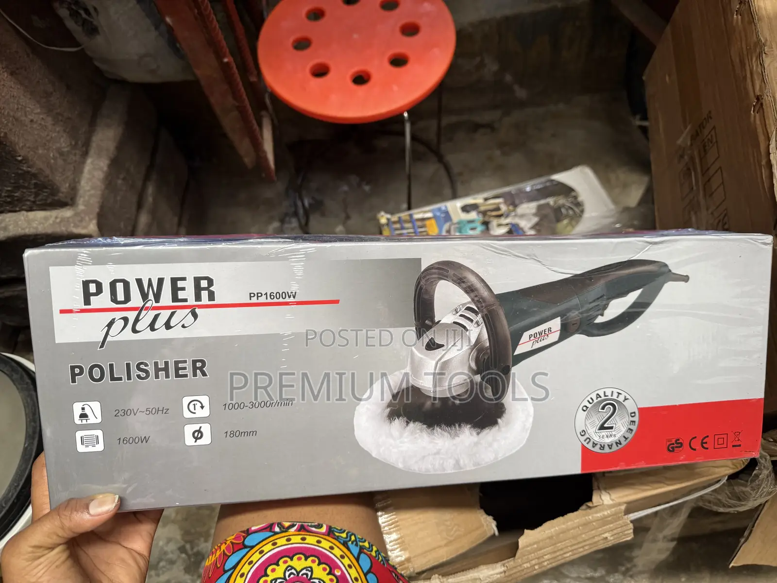 Power Plus Cleaning Machine
