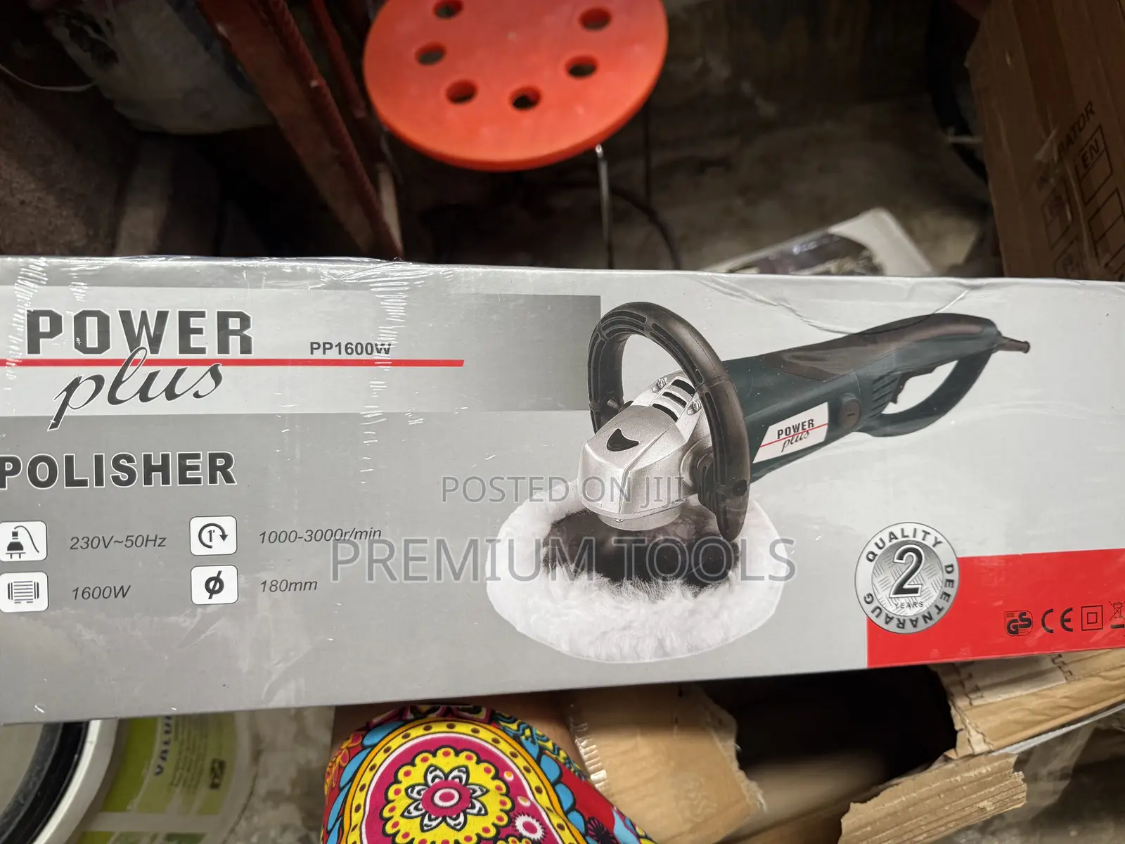 Power Plus Cleaning Machine