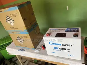 100ah 12v Cworth Battery