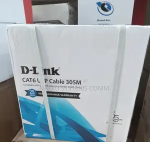 D-Link Cat6 Utp Cable 305m Networking