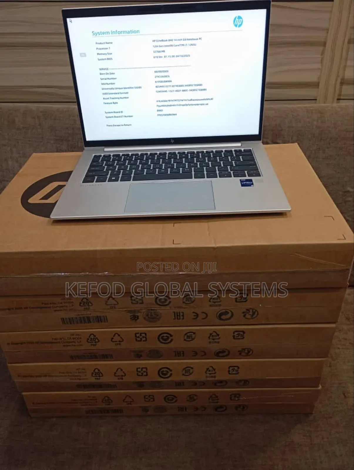 Laptop HP EliteBook 840 G9 32GB Intel Core I7 SSD 512GB