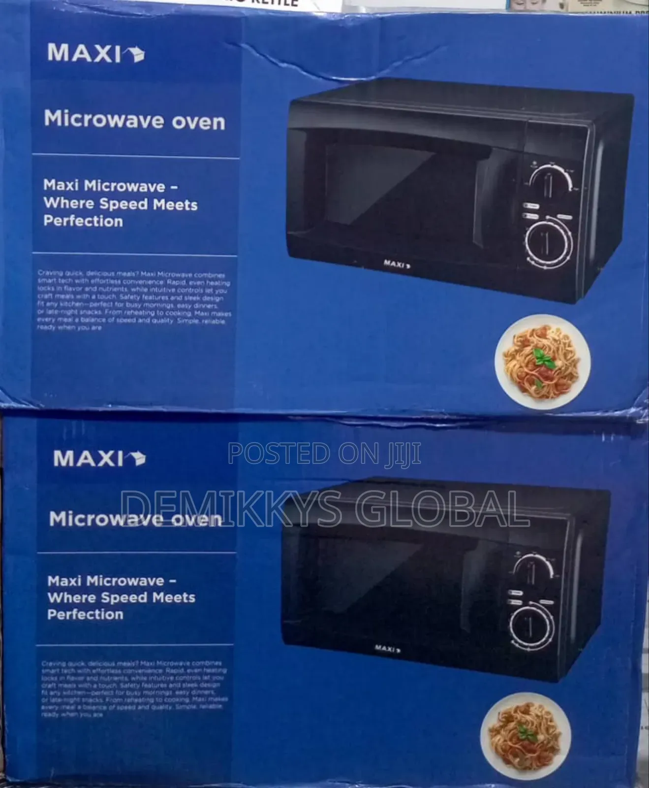 Maxi Microwave Oven 20l