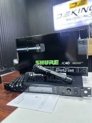 Shure Ad4d 2 Channels Wireless Microphone