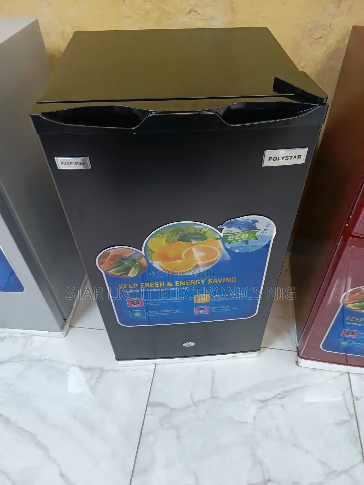 Table Top Fridge Black