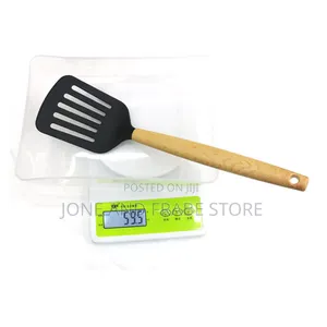 5 Sets Kitchen Cooking Silicon Spoon