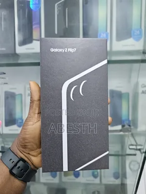 New Samsung Galaxy Z Flip7 256 GB Blue