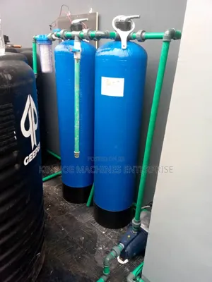Fiberglass Tank Filtration