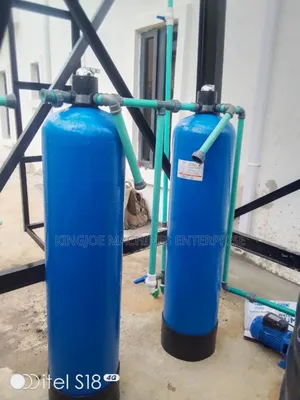 Fiberglass Tank Filtration