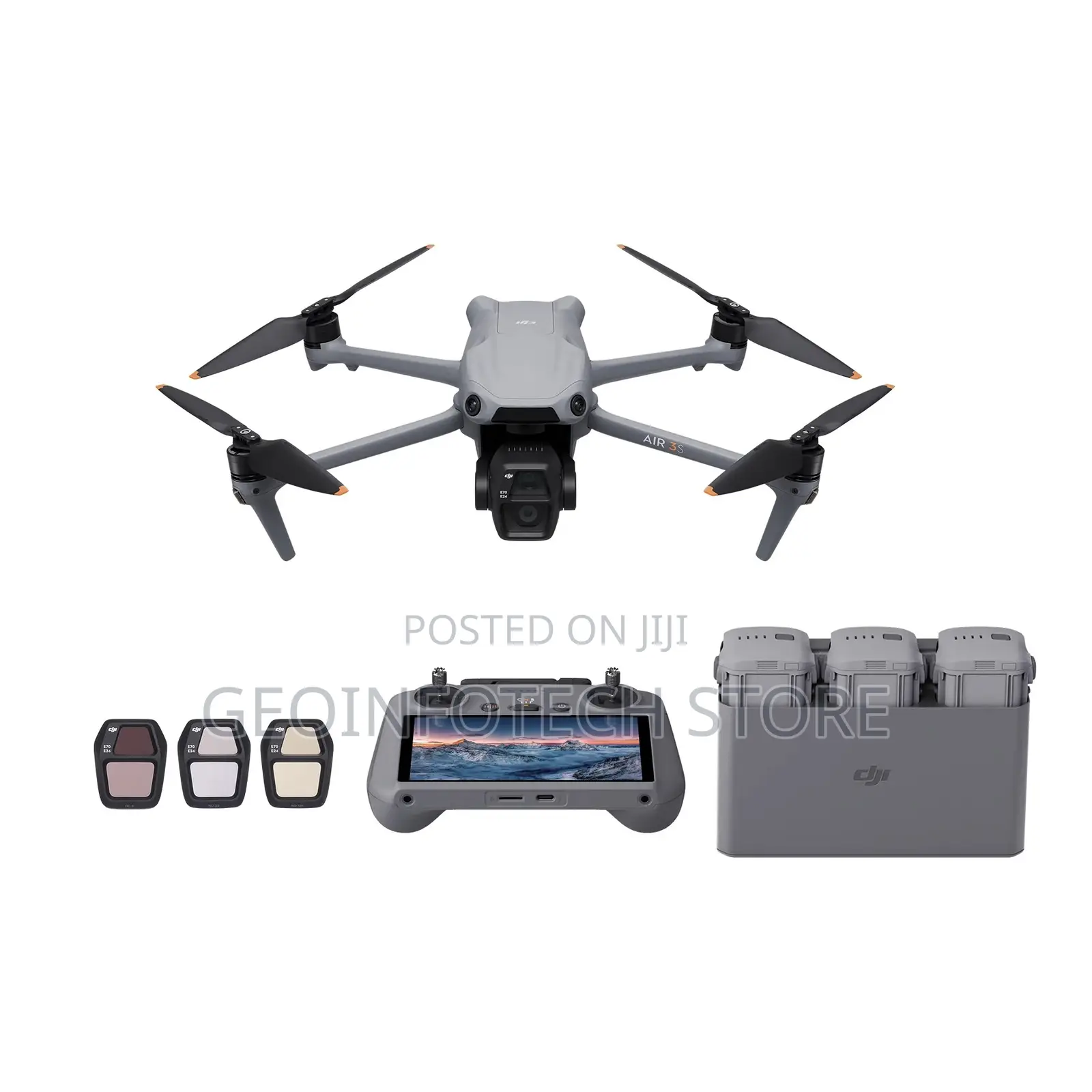 Dji Air 3s Fly More Combo With Rc 2 Controller