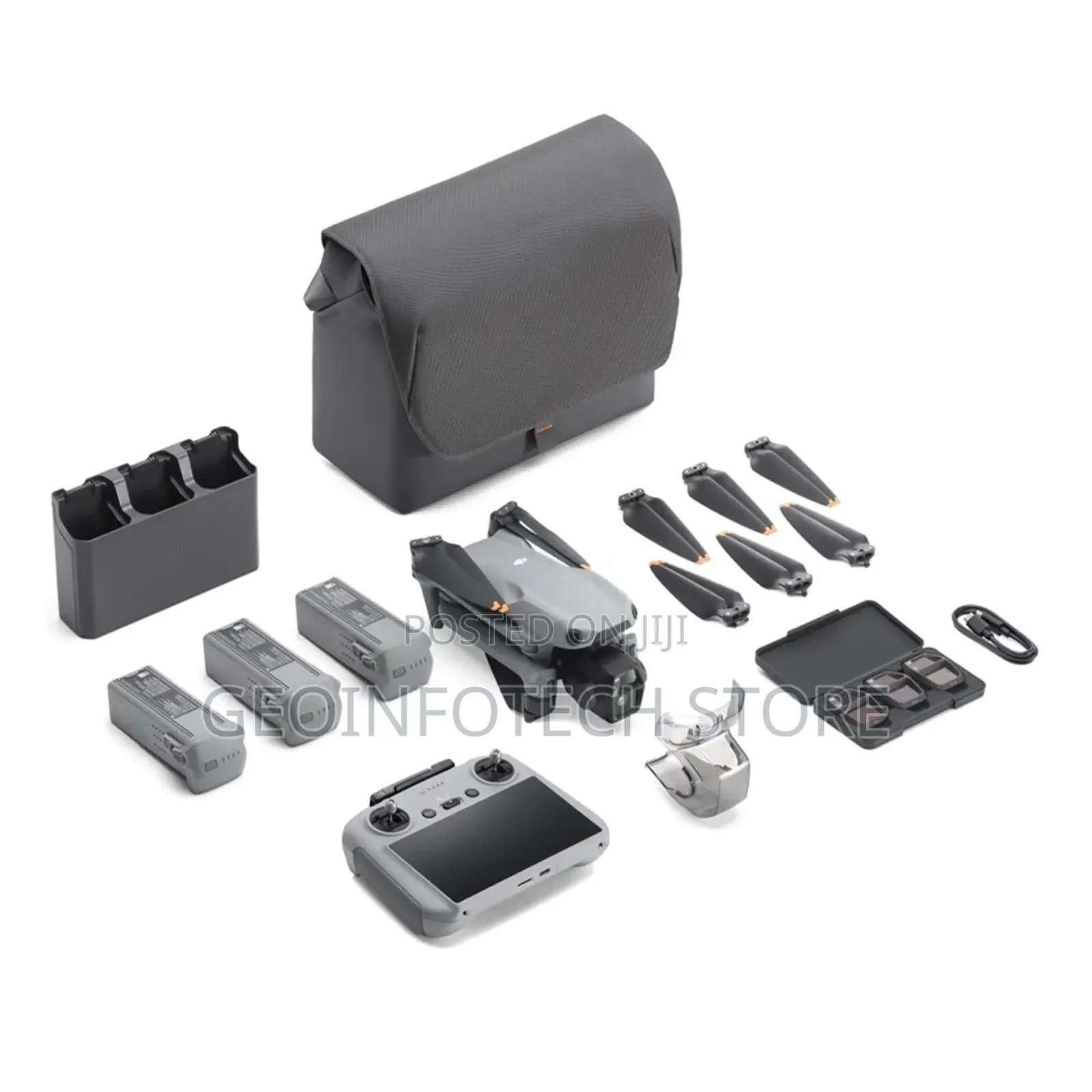 Dji Air 3s Fly More Combo With Rc 2 Controller
