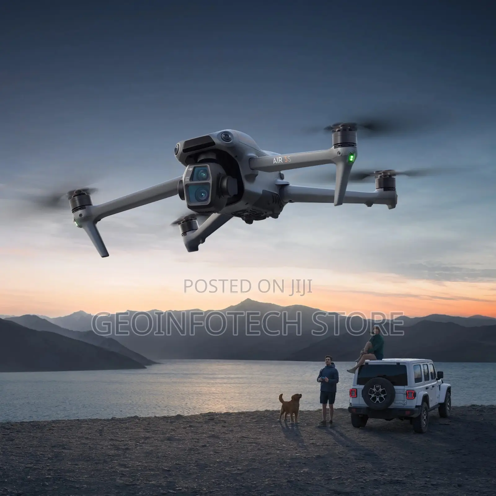 Dji Air 3s Fly More Combo With Rc 2 Controller