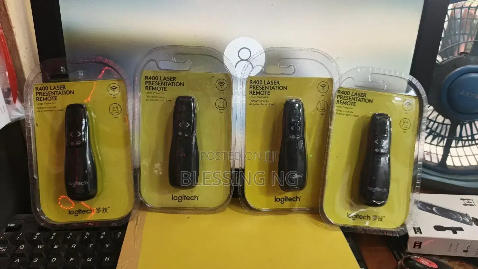 R400 Laser Presentertion Remote