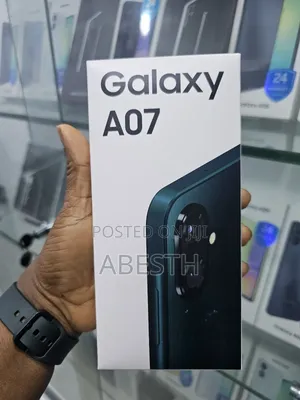 New Samsung Galaxy A07 4G 64 GB Green