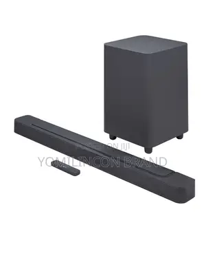 JBL Bar 500: 5.1-Channel Soundbar With Multibeamtm and Dolby Atmos.