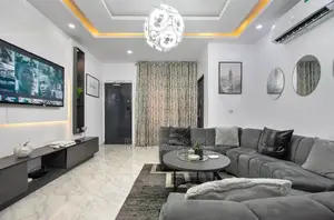 3 Bedroom Shortlet in Ikate Lekki