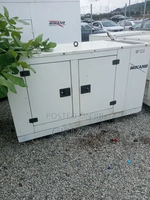 Mikano Diesel Generator 13.5kva