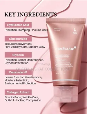Medicube Collagen Night Wrapping Mask
