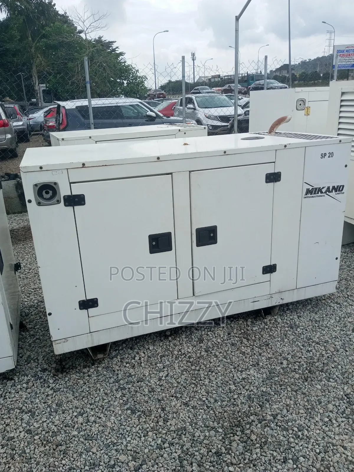 Mikano Diesel Generator 20kva