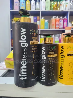 Timeless Glow Skin Lightening And Moisturizing Skincare Set