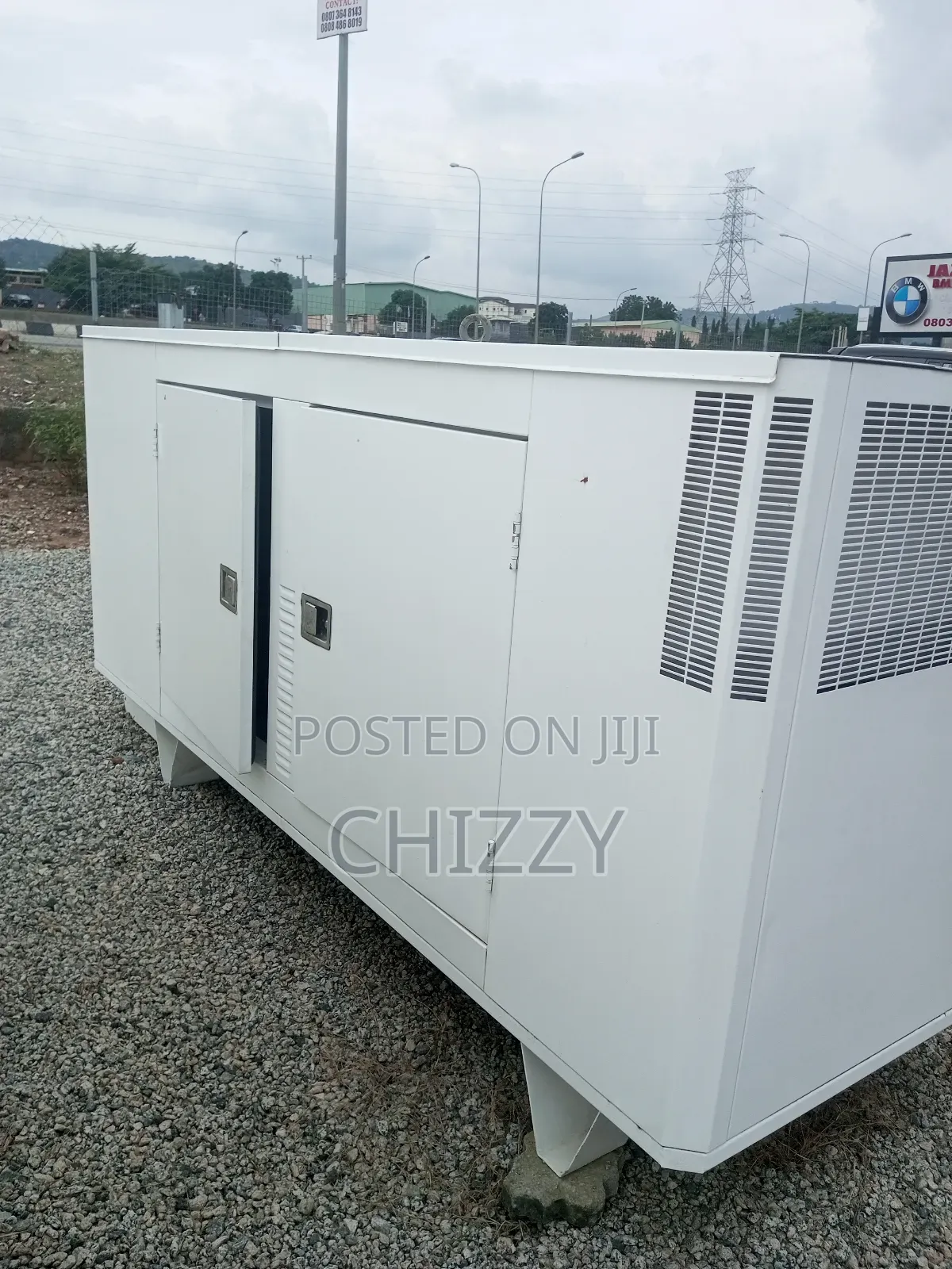 Mikano Diesel Generator 110kva