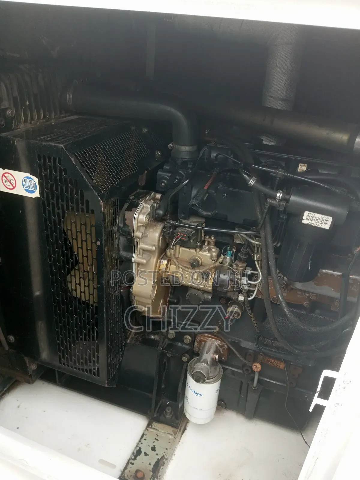 Mikano Diesel Generator 110kva