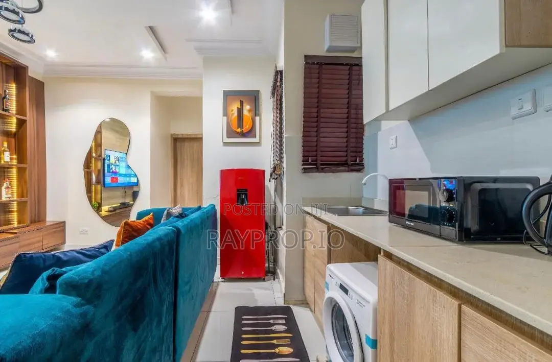 1 Bedroom Shortlet in Chevron Lekki