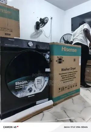 10.5kg Front Load Washer Dryer – Smart Sleek