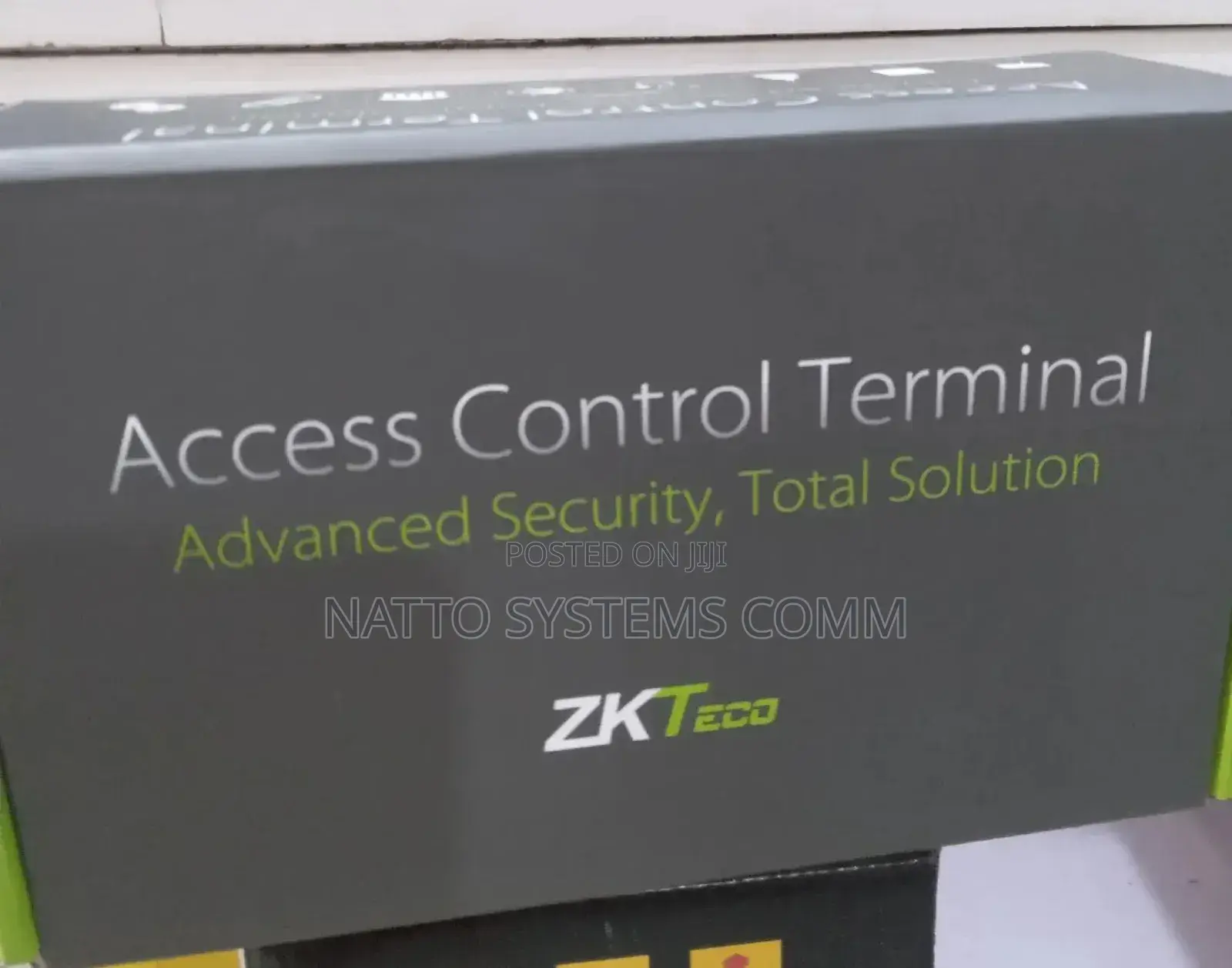 Zkteco Access Control Terminal