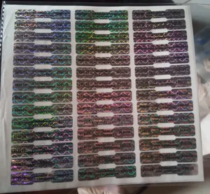 Hologram Void Labels and Tamper Proof Seals