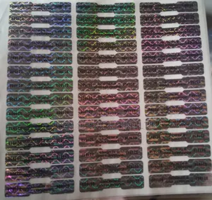Hologram Void Labels and Tamper Proof Seals