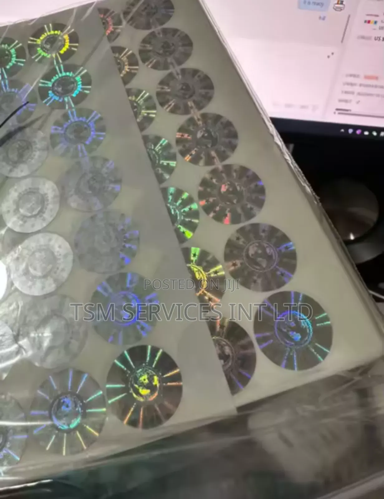 Hologram Void Labels and Tamper Proof Seals